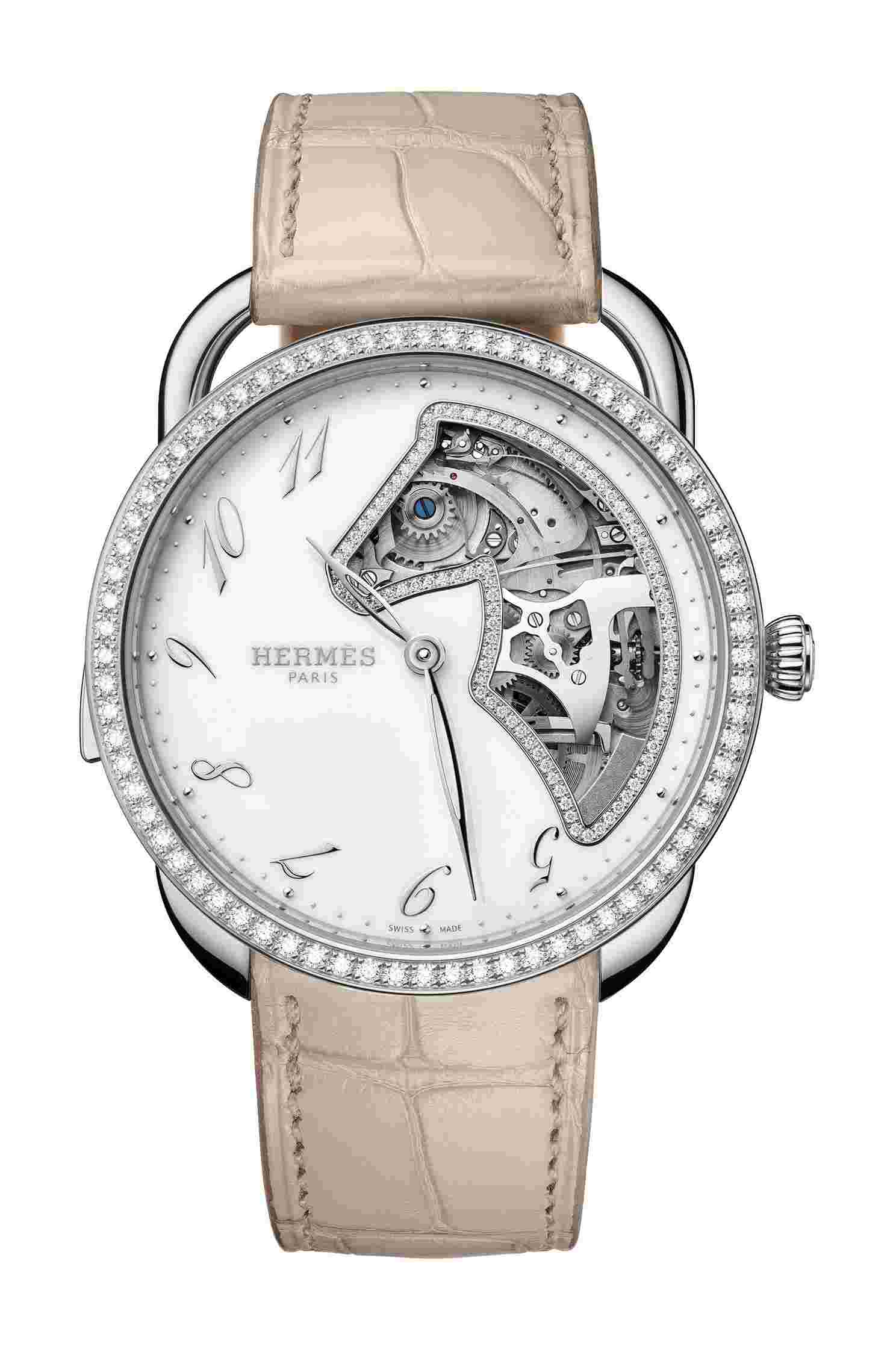 Hermès
  
          Arceau Samarcande White Minute Repeater
