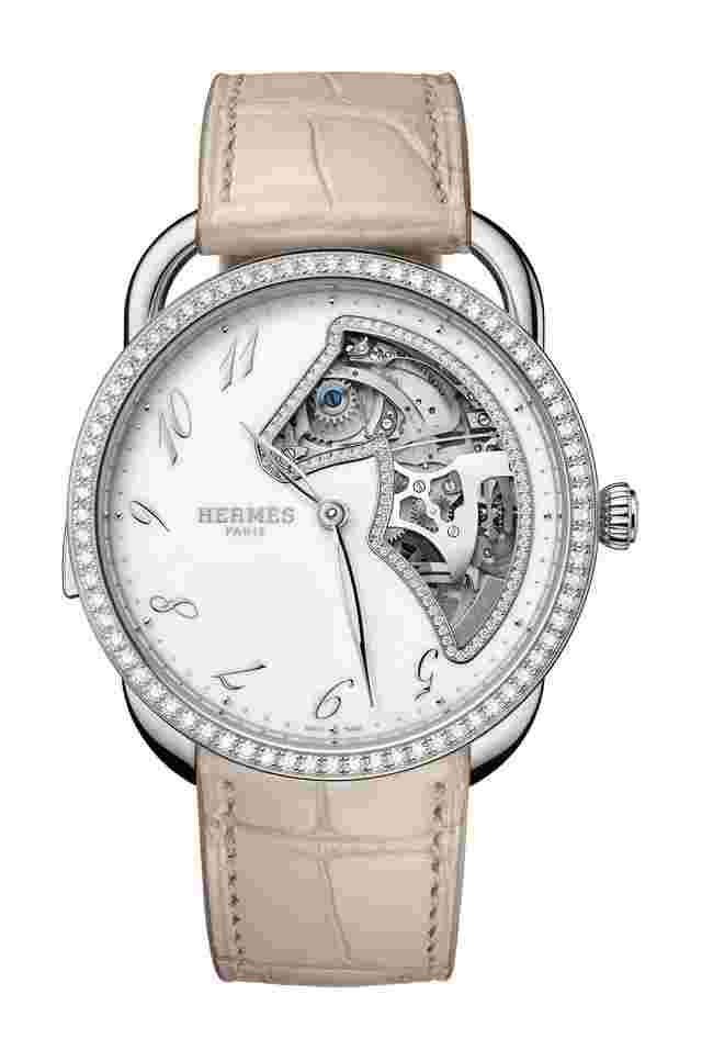 Hermès
  
          Arceau Samarcande White Minute Repeater