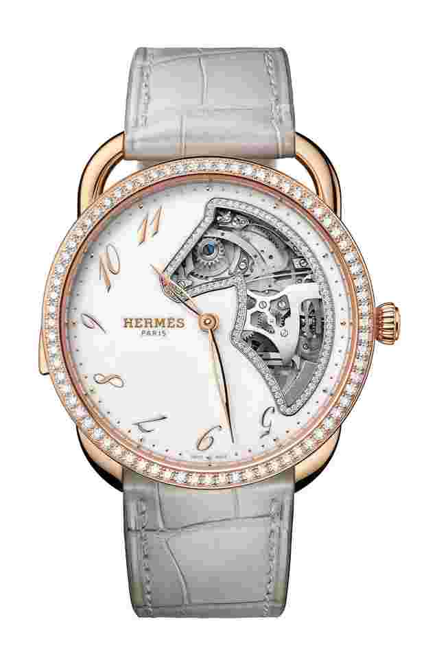Hermès
  
          Arceau Samarcande White Minute Repeater