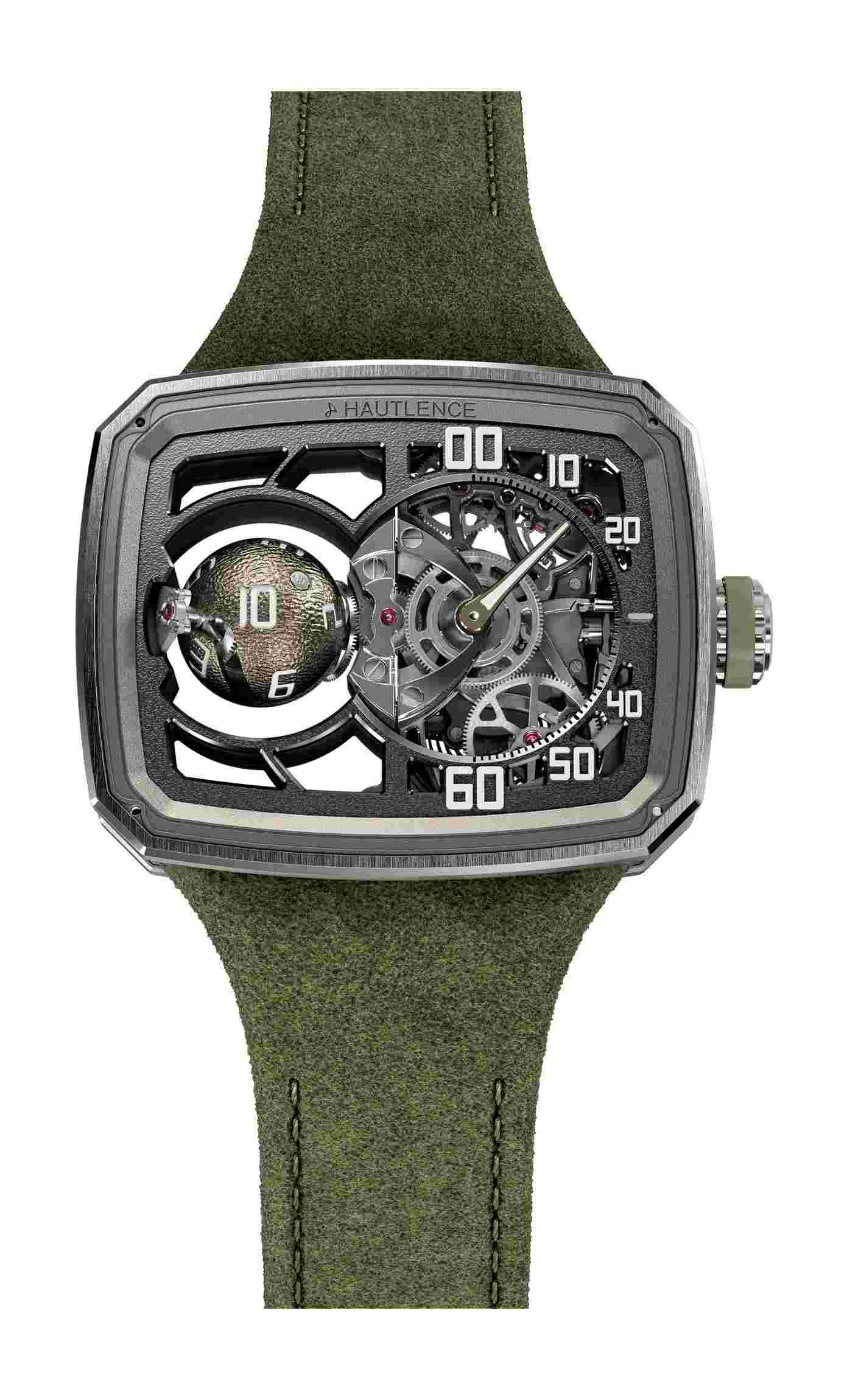 HAUTLENCE
Sphere Series 4
