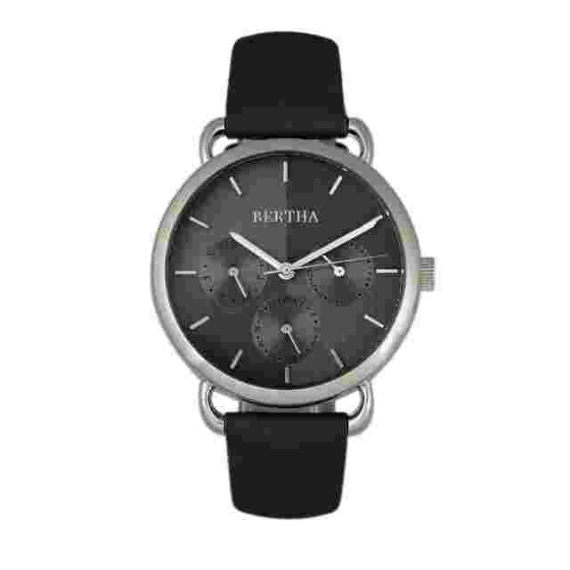 Bertha Gwen Black Dial Ladies Watch BR8304