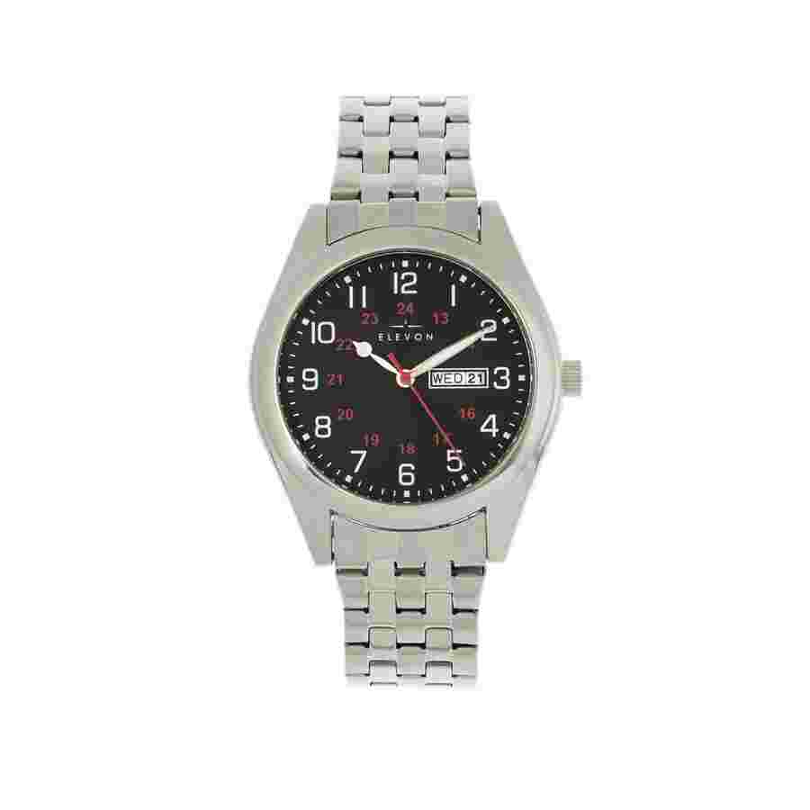 Elevon Gann Black Dial Men's Watch ELE106-2