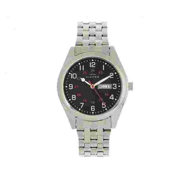 Elevon Gann Black Dial Men's Watch ELE106-2