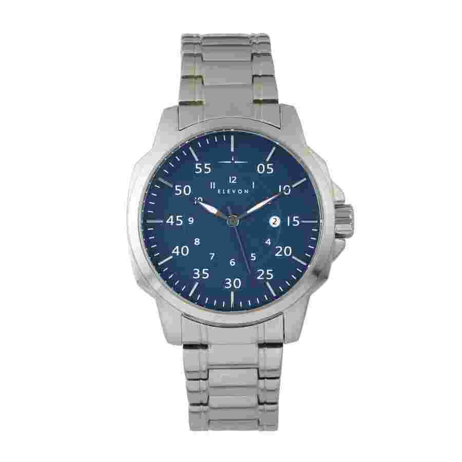 Elevon Hughes Blue Dial Men's Watch ELE100-5