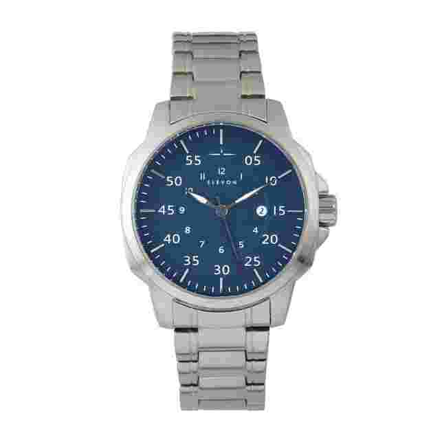 Elevon Hughes Blue Dial Men's Watch ELE100-5