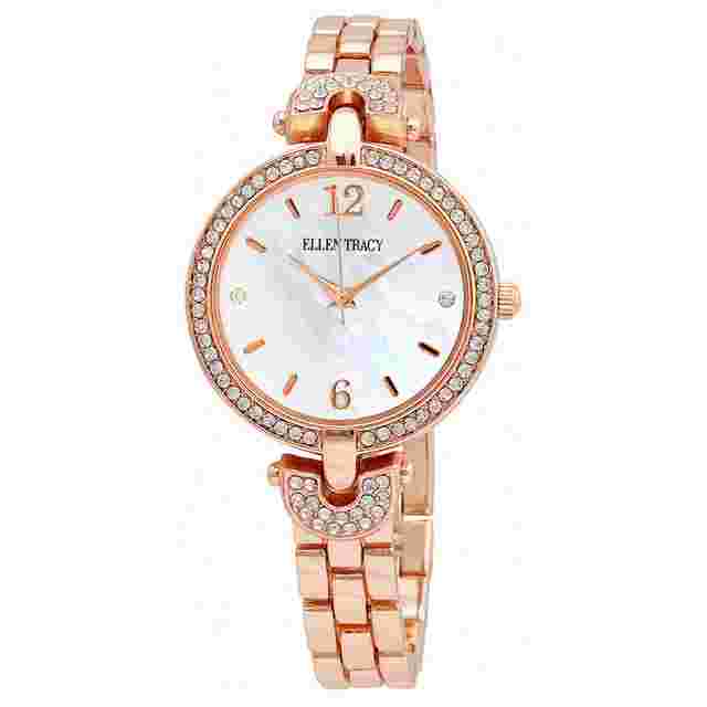Ellen Tracy Quartz Ladies Watch ET5369RG