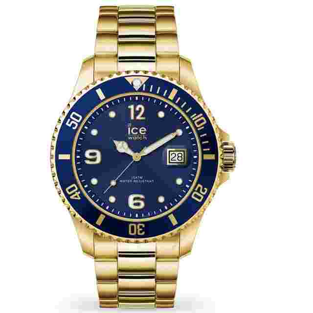 Ice Quartz Blue Dial Men's Watch 016762