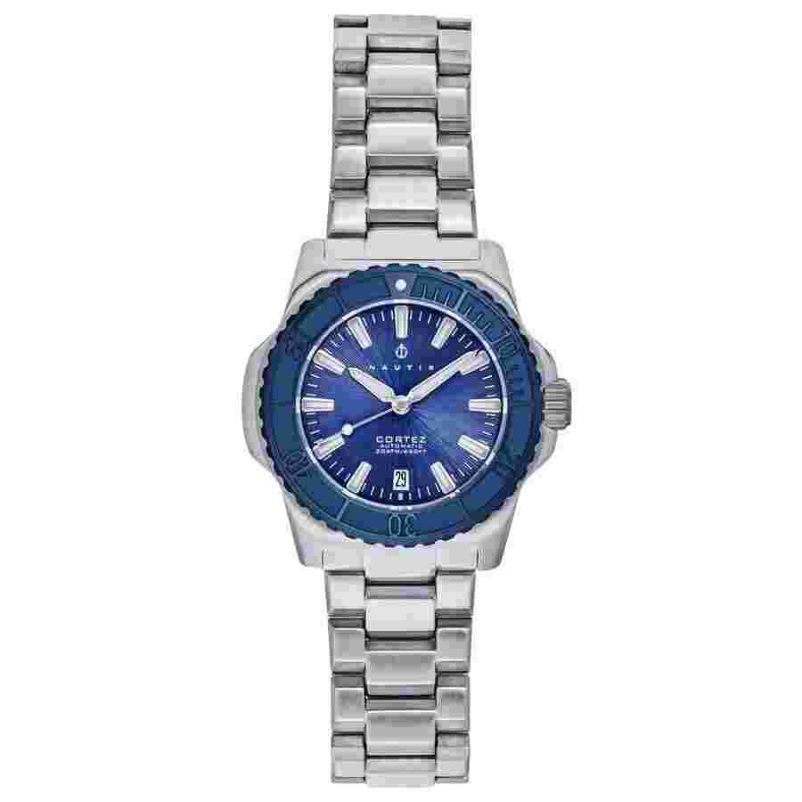 Nautis Cortez Blue Dial Men's Watch NAUN102-4
