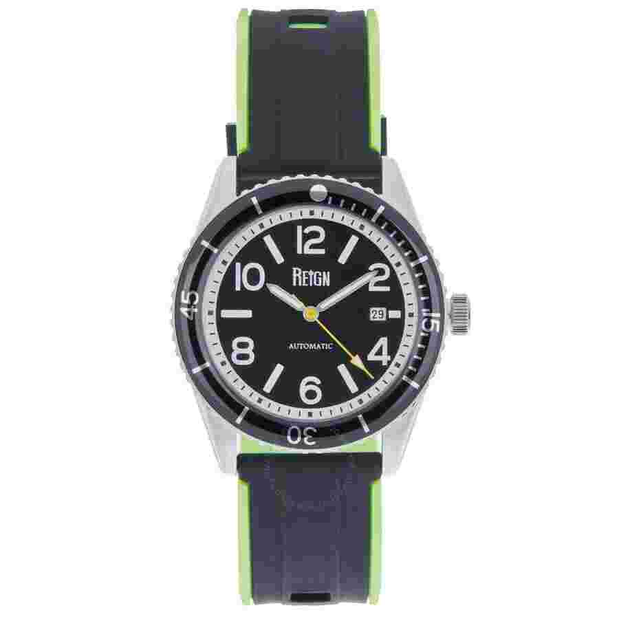 Reign Gage Black Dial Men's Watch REIRN6601