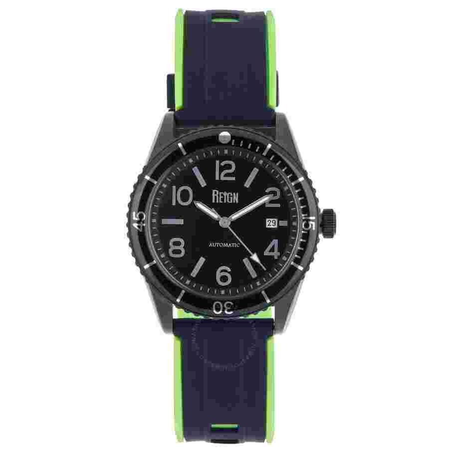 Reign Gage Black Dial Men's Watch REIRN6605