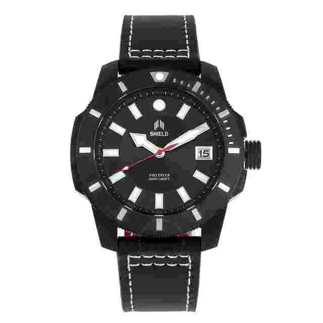 Shield Shaw Black Dial Men's Watch SLDSH106-5