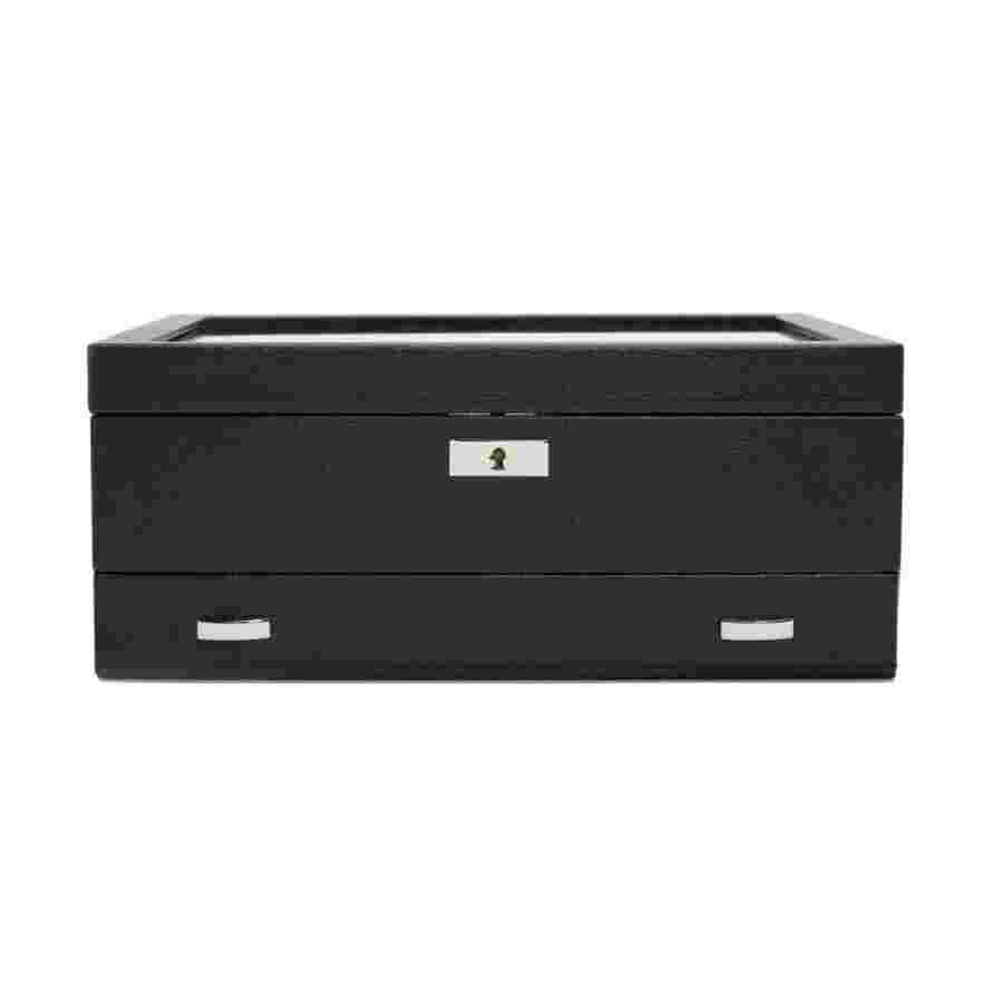 Viceroy 10 PC Watch Box w/ Drawer