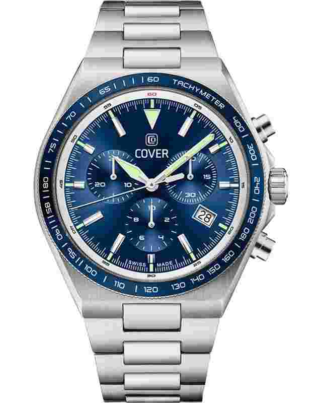 Часы Cover Iconosteel Chrono