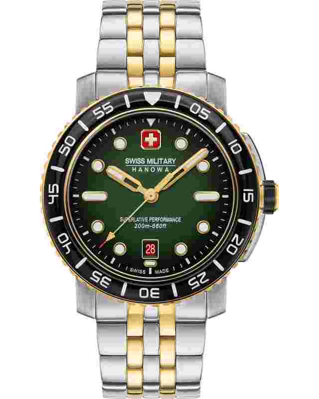 Часы Swiss Military Hanowa Black Marlin
