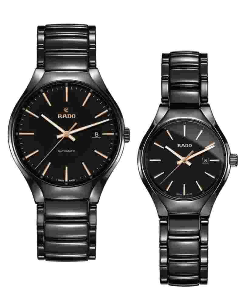 КОМПЛЕКТ ПАРНЫХ ЧАСОВ Rado True