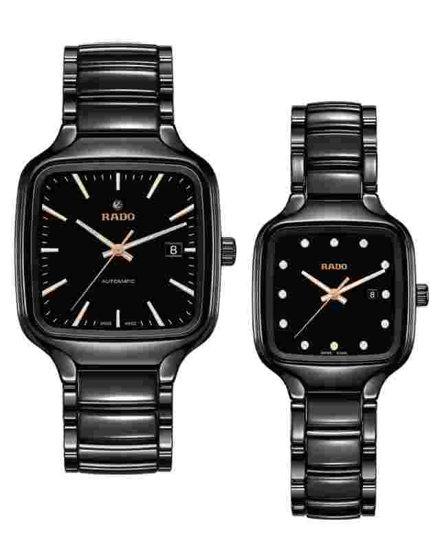 КОМПЛЕКТ ПАРНЫХ ЧАСОВ Rado True Square