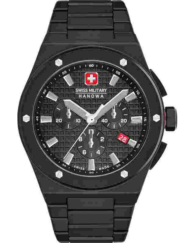 Часы Swiss Military Hanowa Sidewinder Chrono