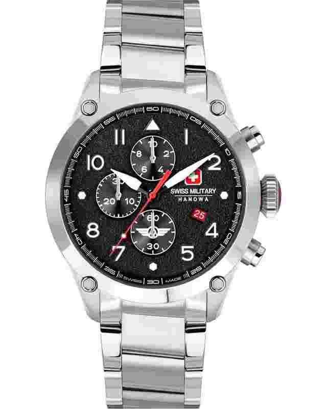 Часы Swiss Military Hanowa Nightflighter