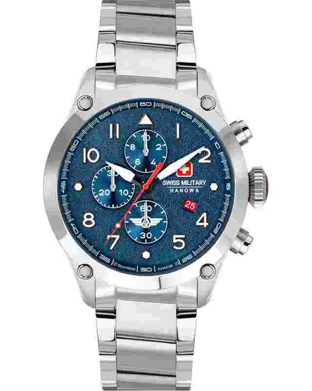 Часы Swiss Military Hanowa Nightflighter