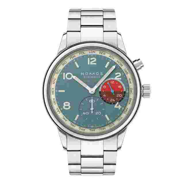 Club Sport Neomatik Worldtimer Glacier Limited Edition 40mm Mens Watch