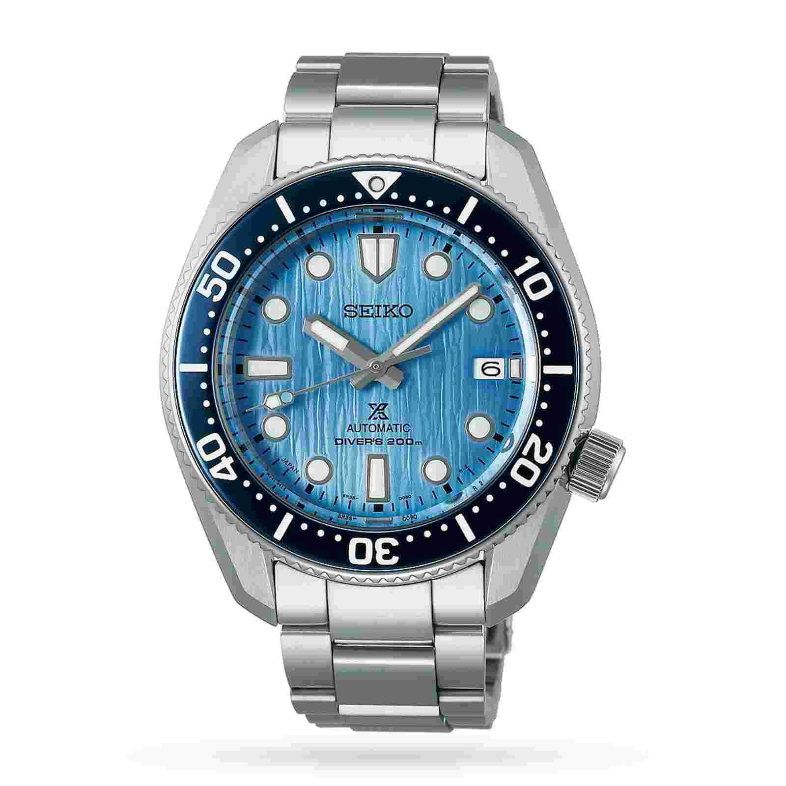 Diver's Glacier 'Save The Ocean' 1968 Re-Interpretation 42mm Mens Watch