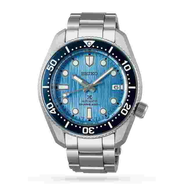Diver's Glacier 'Save The Ocean' 1968 Re-Interpretation 42mm Mens Watch