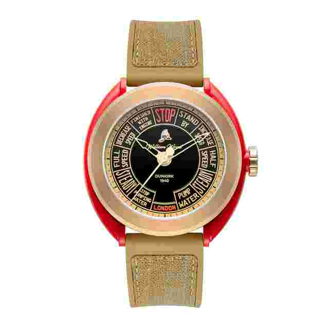 Dunkirk 42mm Mens Watch Black