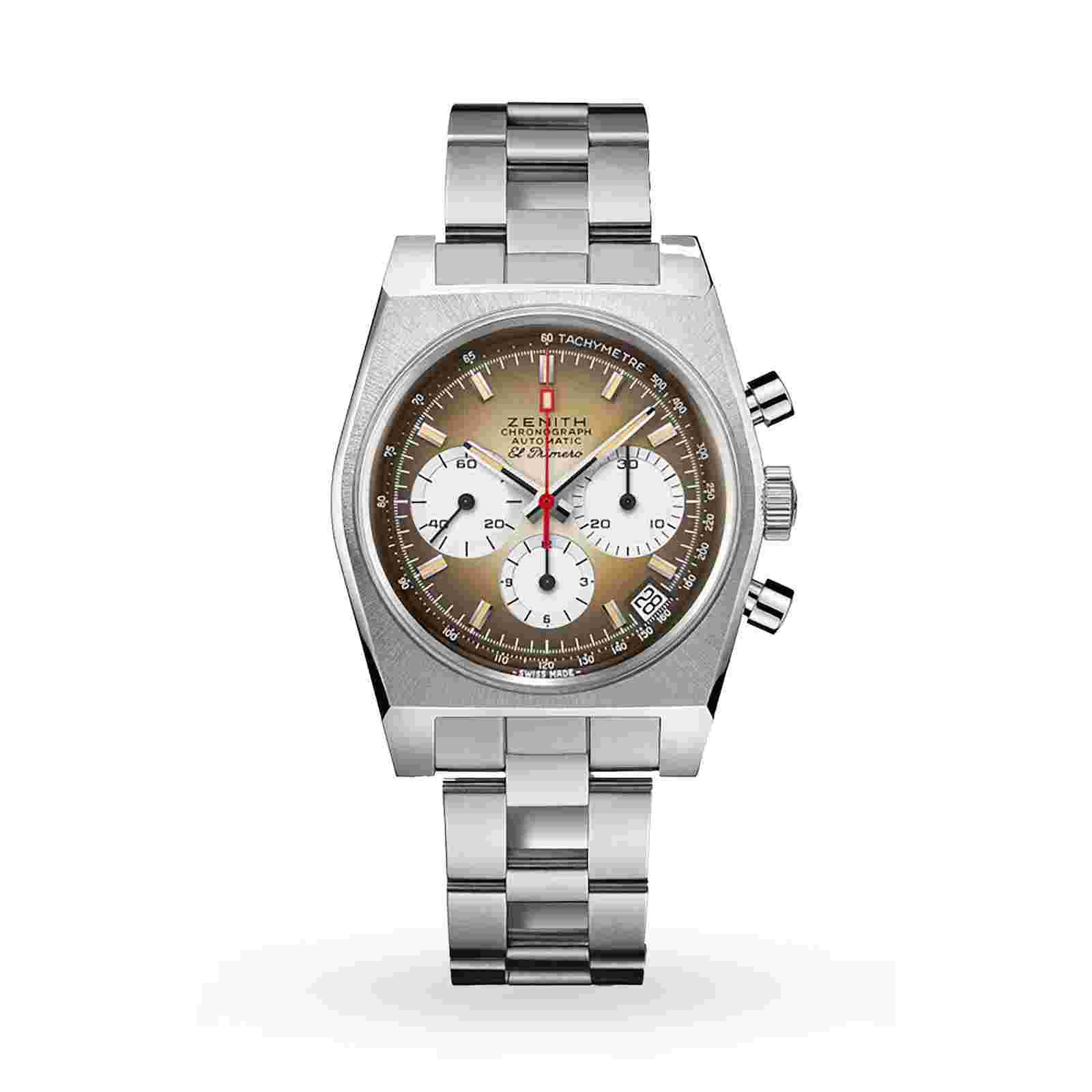 Chronomaster Revival A385 El Primero 400 37mm