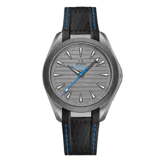 Seamaster Aqua Terra 150M 41mm, Titanium On Rubber Strap