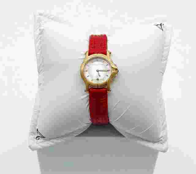Christian Bernard Paris Ladies Watch Gorgeous Red and Gold Lightning Series