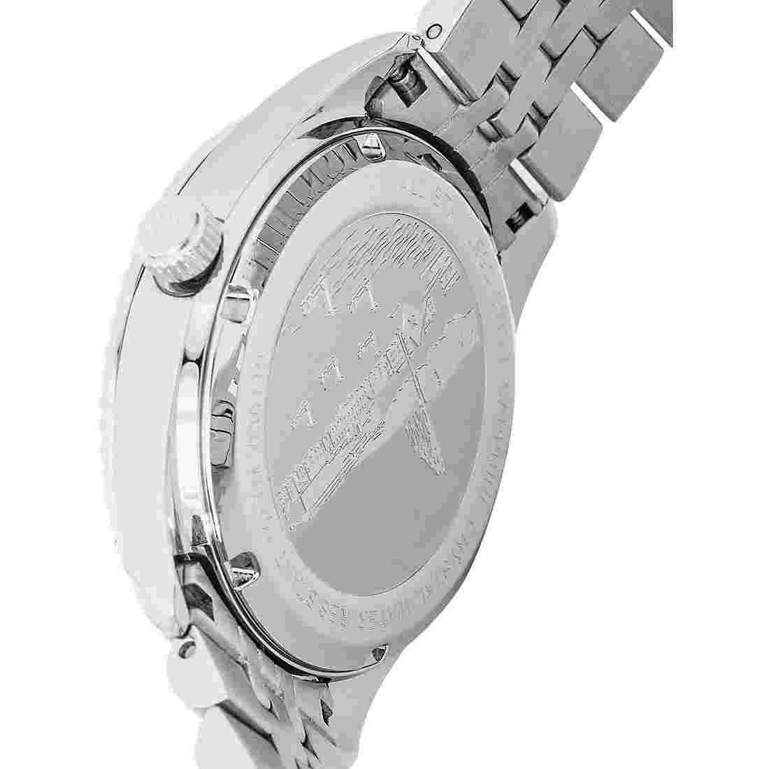Watch LORENZ Men Geneva Date Stainless Steel / Black 030183BB