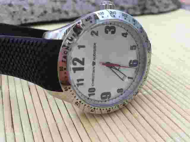 Christian Audigier men analog watch - stainless steel - swiss movement - SWI-502