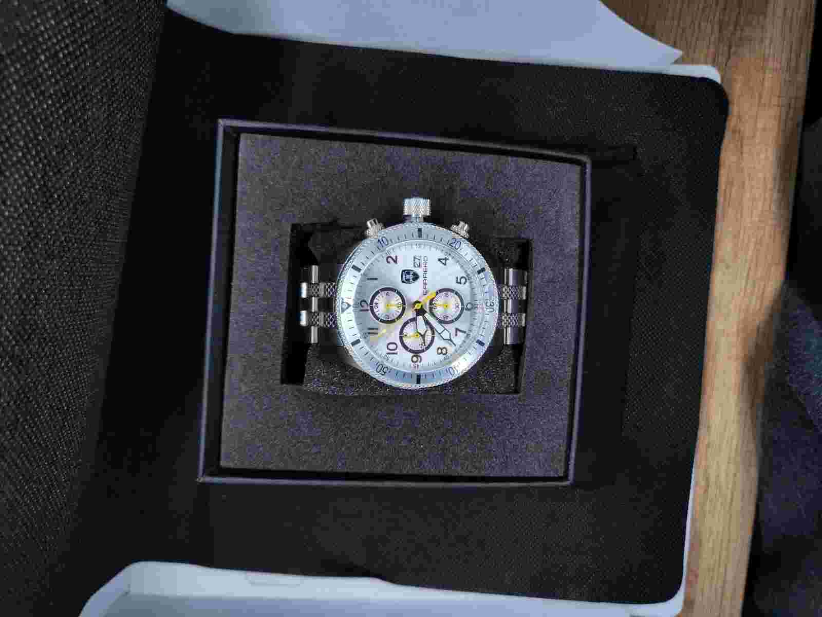 torino carrero watch