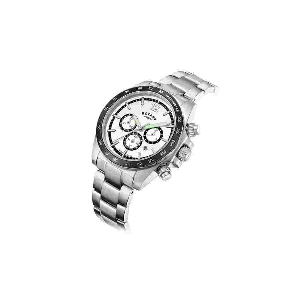 Rotary GB05440/02 Henley Chronograph Mens Watch 41mm 10ATM