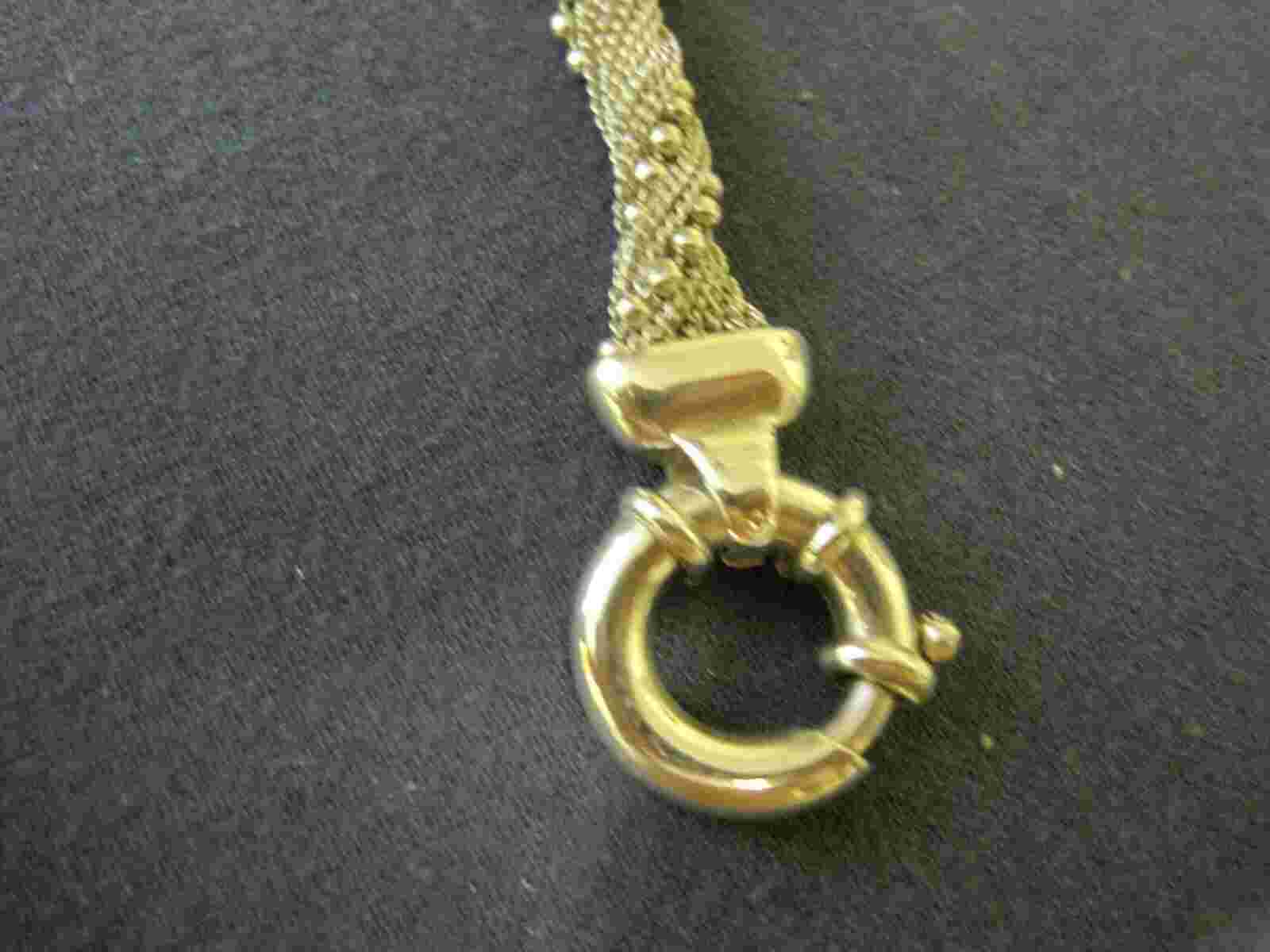 H259 ladys sterling silver  NEIMAN MARCUS watch bracelet