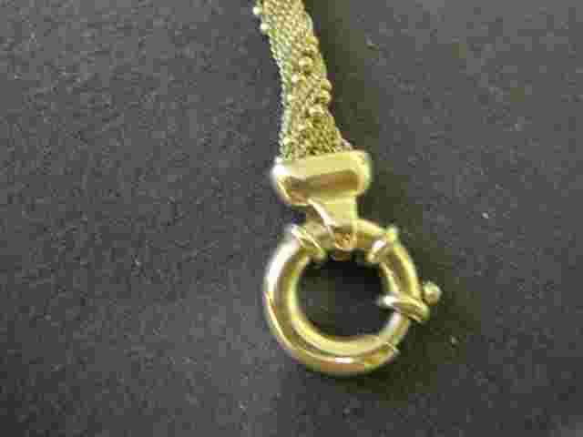 H259 ladys sterling silver  NEIMAN MARCUS watch bracelet
