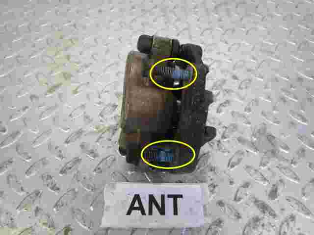 2007 Yamaha X-City 250 FRONT BRAKE TRIER