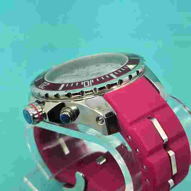 Brand New Sealed KYBOE! Giant Mariner 48mm Watch Pink Water Resistance Quartz