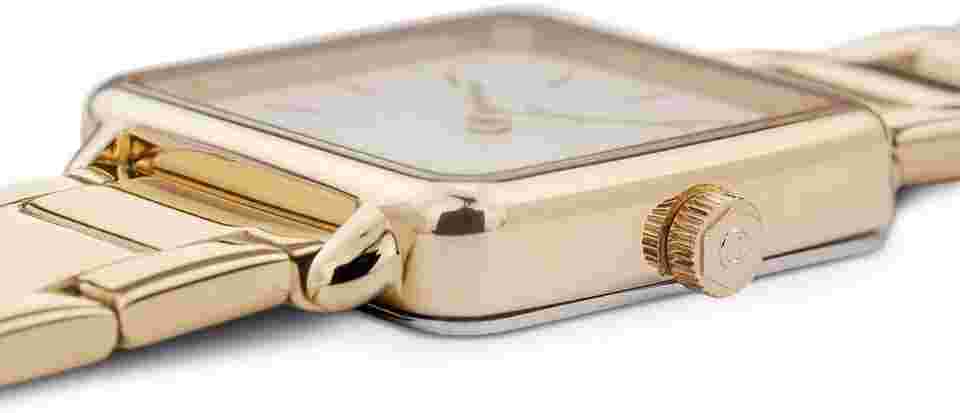 [CLUSE] Watch La Tétragone CL60026S Women's Gold