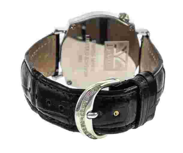 LE VIAN $4655 WOMEN'S 200 DIAMONDS, 7/8CTW LTD. ED #35/500 SWISS WATCH ZAG 212
