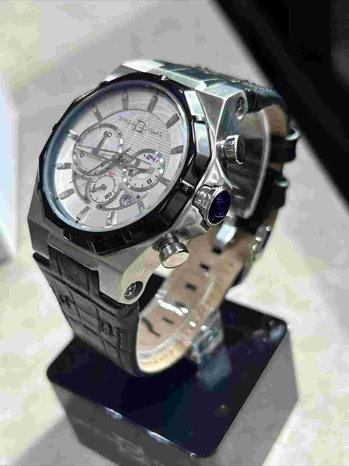 New Men's Officina del Tempo New Race Watch OT1041/1400AN