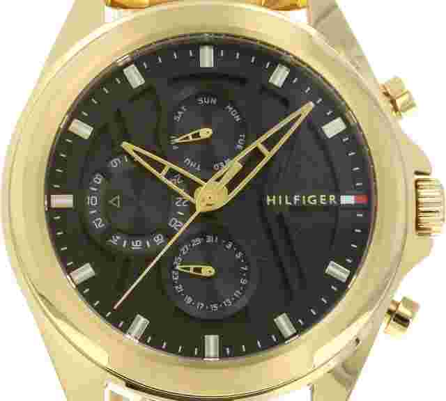 Tommy Hilfiger Watch Jax 1710658 Men's Gold