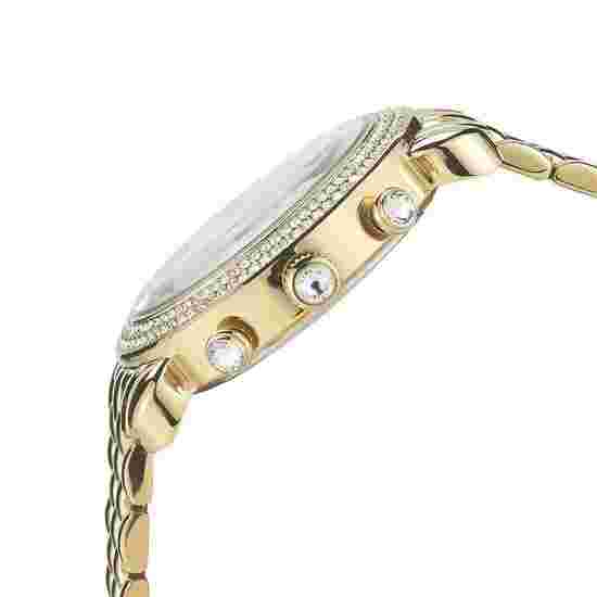 Giorgio Milano Luxury Women’s Watch Silver Chronograph, Swarovski Crystals