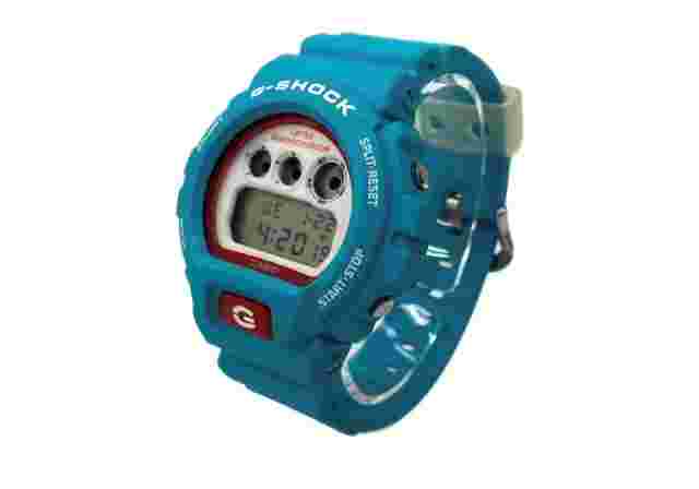 Used CASIO G-SHOCK Lifted Research Group 20 Atmospheric Water Resistant