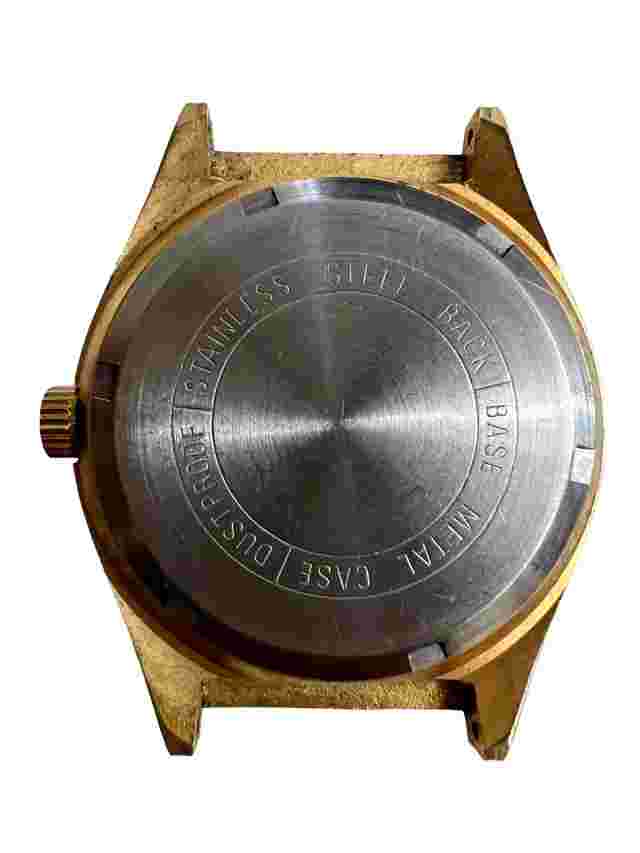 Remington Vintage Mechanical Handwind Mens Gold Vintage Watch Running