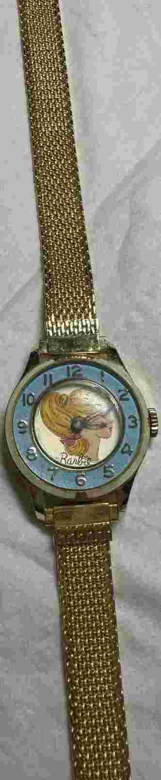 Barbie 1964 (Bradley Time) Watch (Repair Parts)