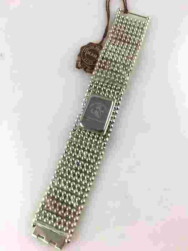 Elegant Watch M.&.M. First Emporio Quartz Women Bracelet