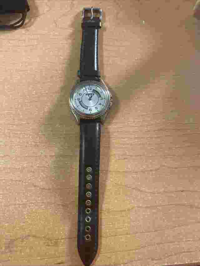 Craftsman Watch Sawblade Watch, 1 Year Warranty