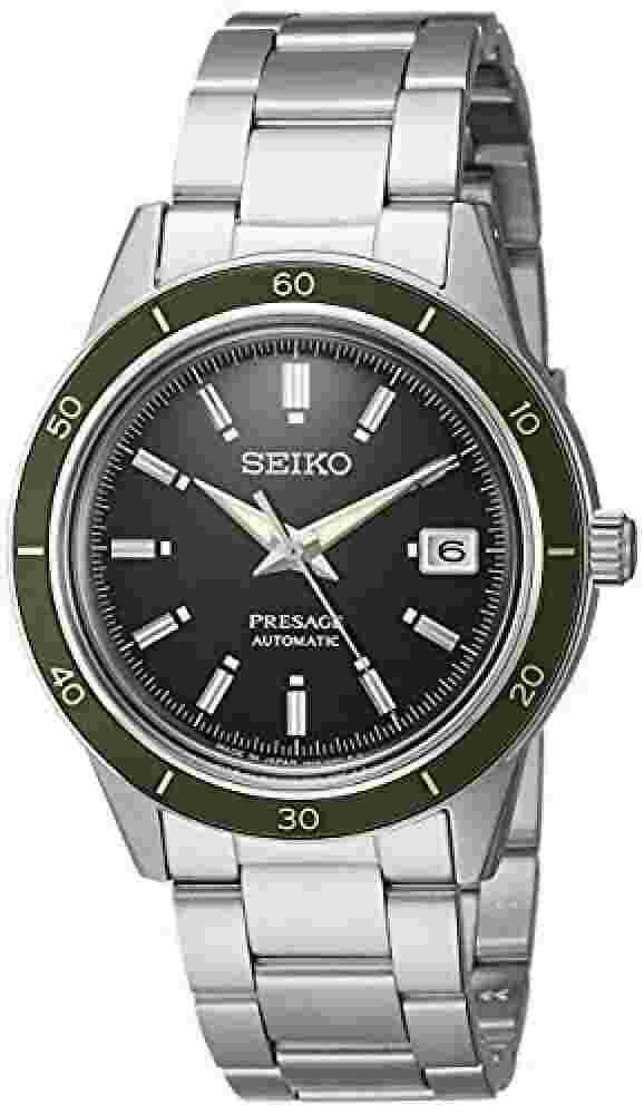 Seiko Presage Dark Green Men's Watch - SARY195