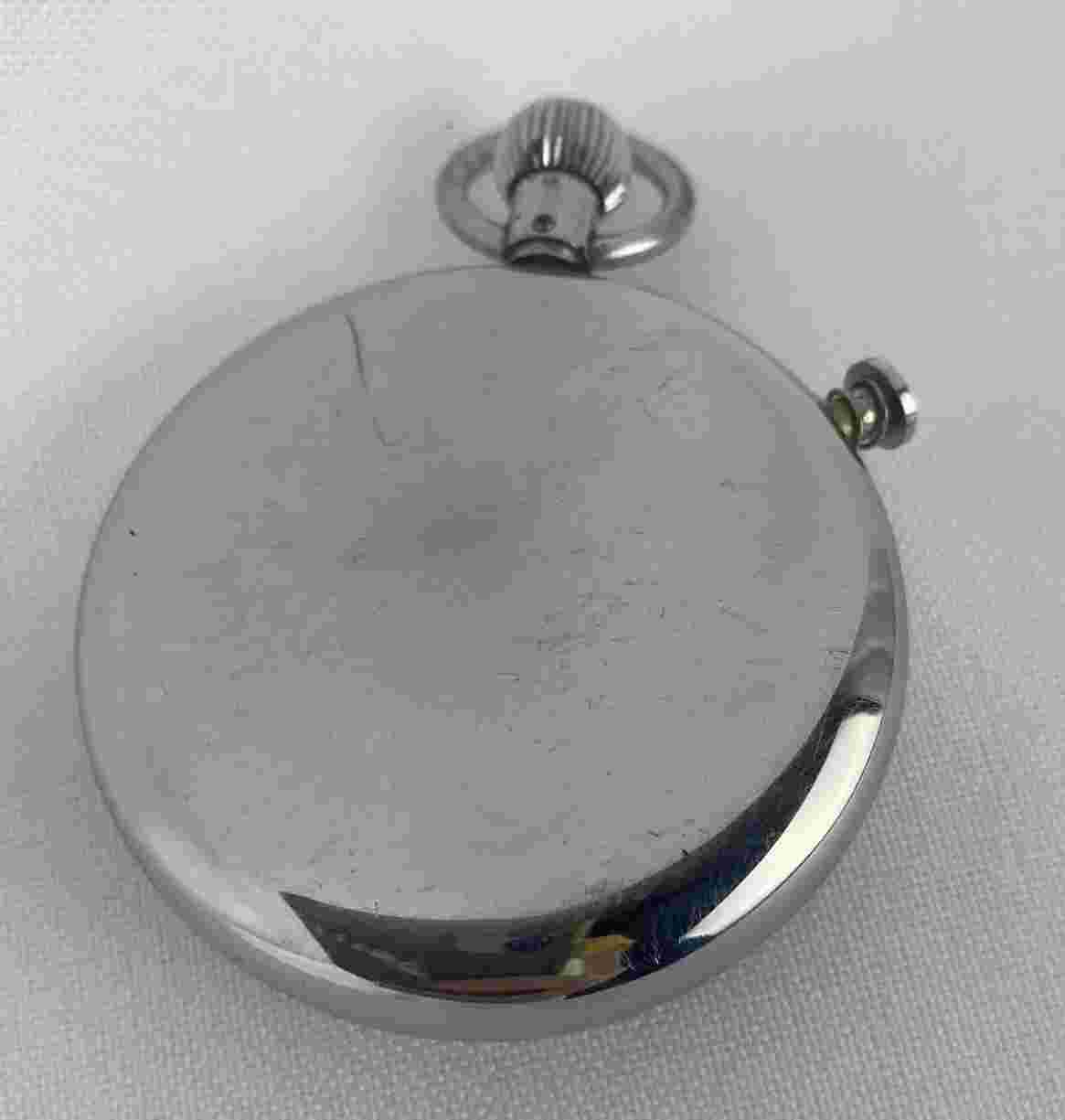 Vtg Dorset 30 Second Antimagnetic Stopwatch Swiss Made - Somewhat Works READ